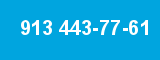 913 443-77-61 913 443-77-61